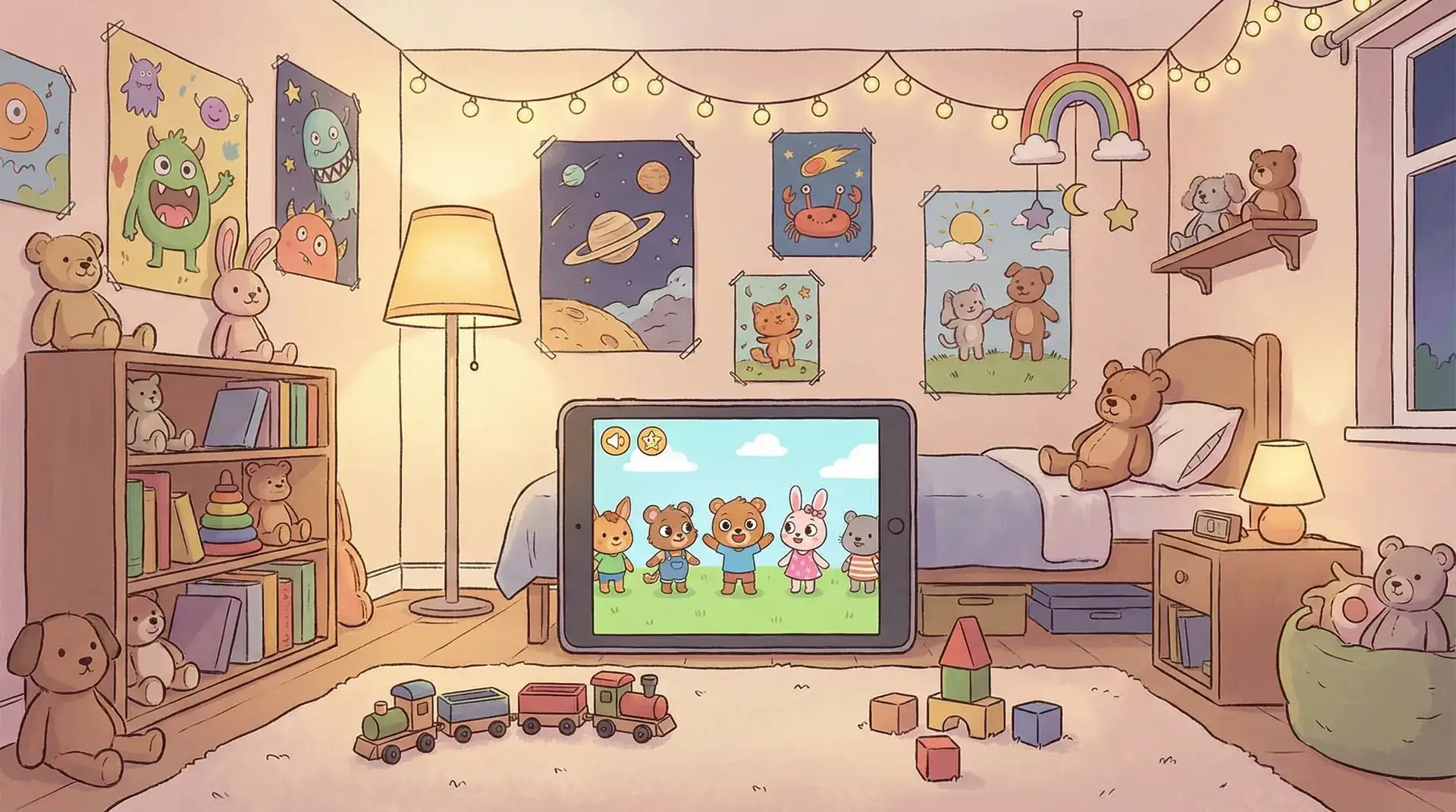 亲子时光机APP下载 - 同人动漫 移动端体验